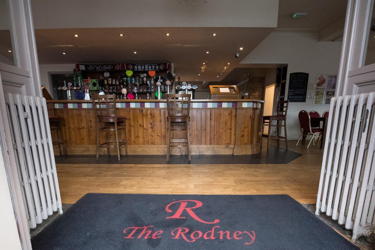 Hotel The Rodney Warrington Exterior foto